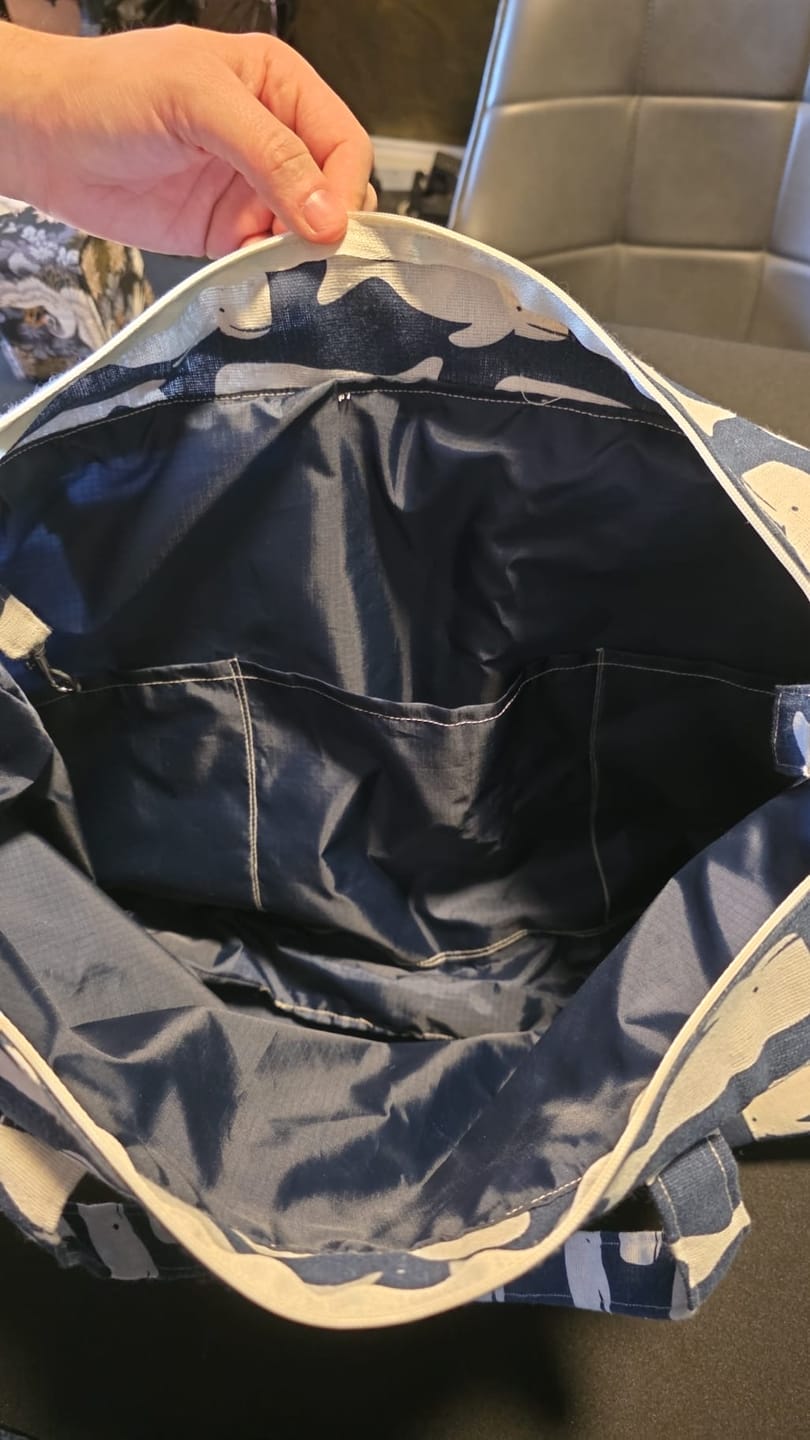 Customer photo review of Water Resistant Ripstop Fabric