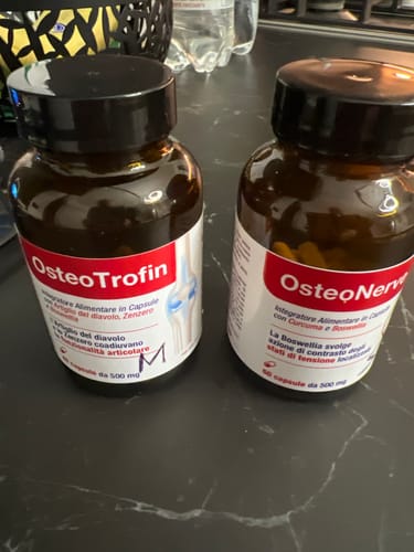 Customer photo review of OsteoNerve® – Integratore Naturale per Nervi, Sciatica e Dolori Localizzati
