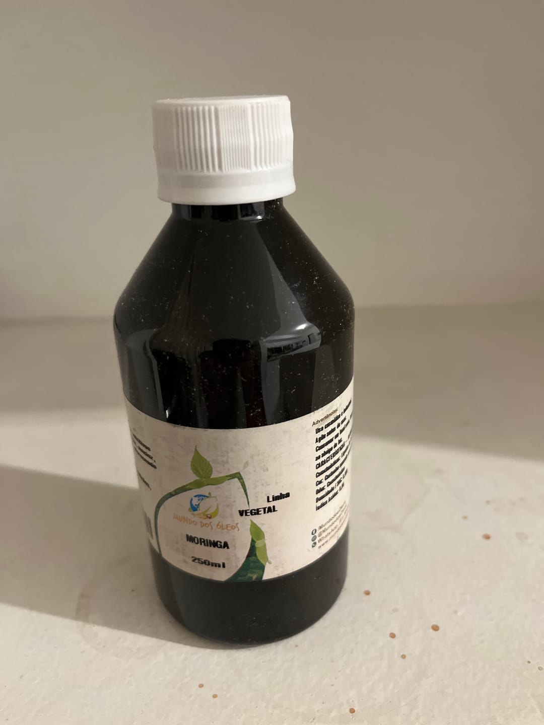 Customer photo review of Oleo de Moringa