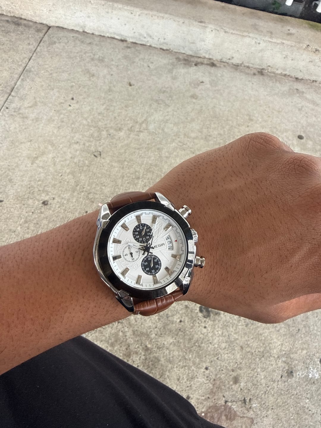 Customer photo review of Lucky Fours® Chronometer
