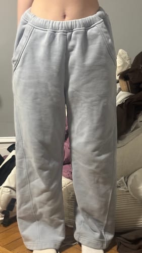 Customer photo review of OOPSIE-V1 Sweat Pants