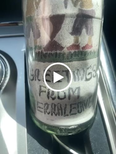 Customer video review of Sharing love to the world_Album