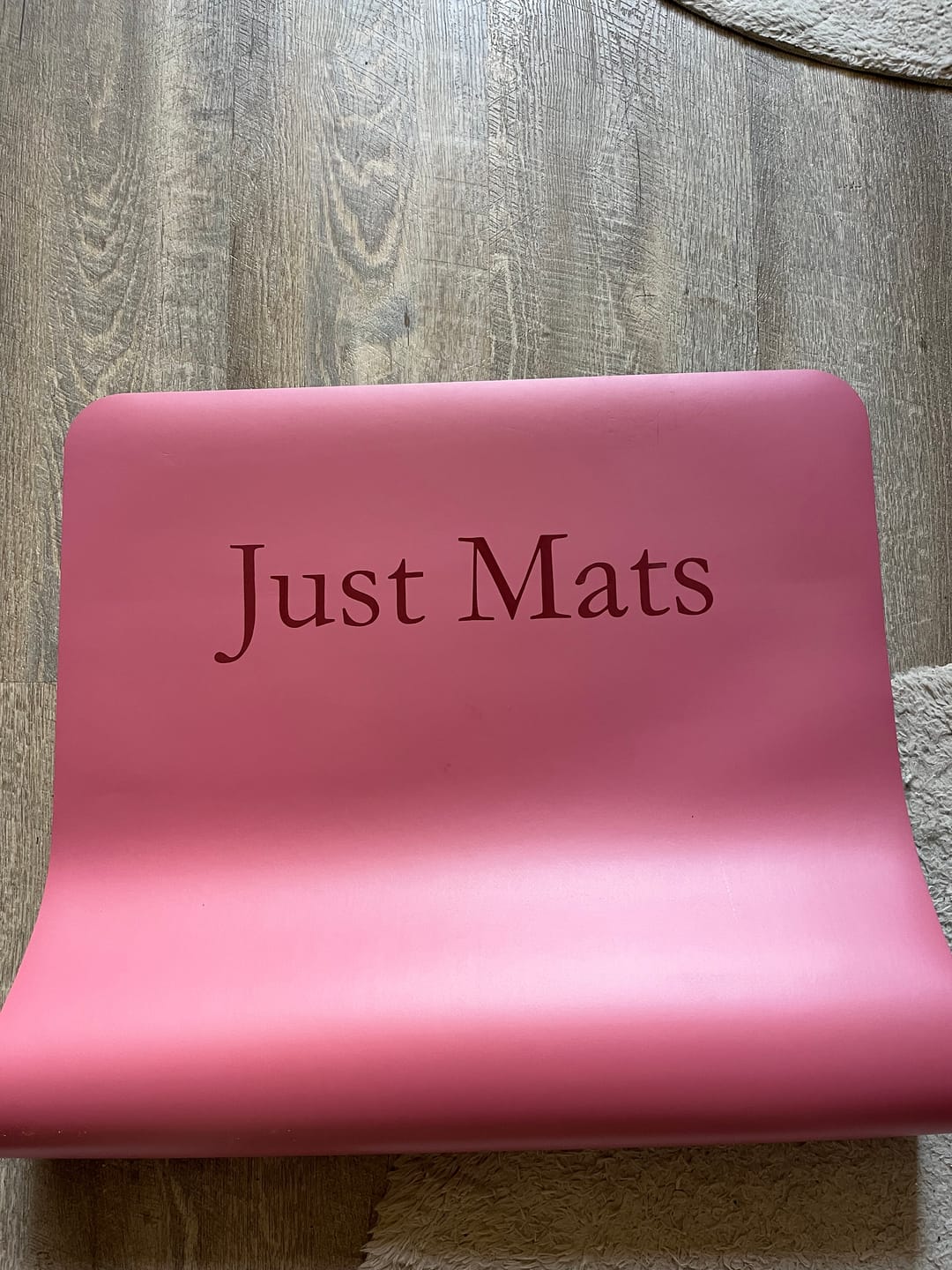 Customer photo review of Yogamatte - PUREFLOW PRO | Naturkautschuk & PU-Leder | 4,5 mm