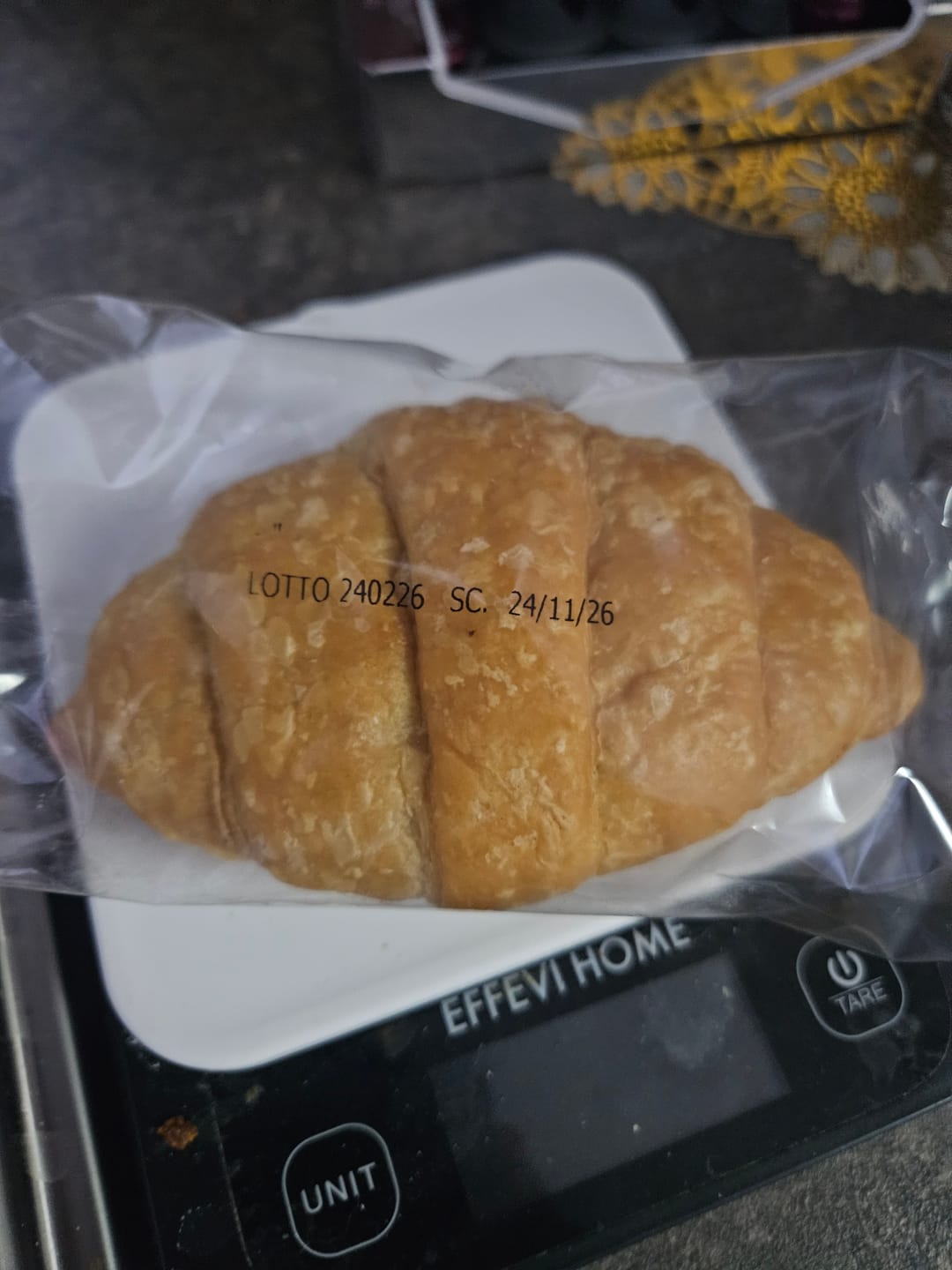 Customer photo review of 15 Cornetti Zero Edizione sfoglia