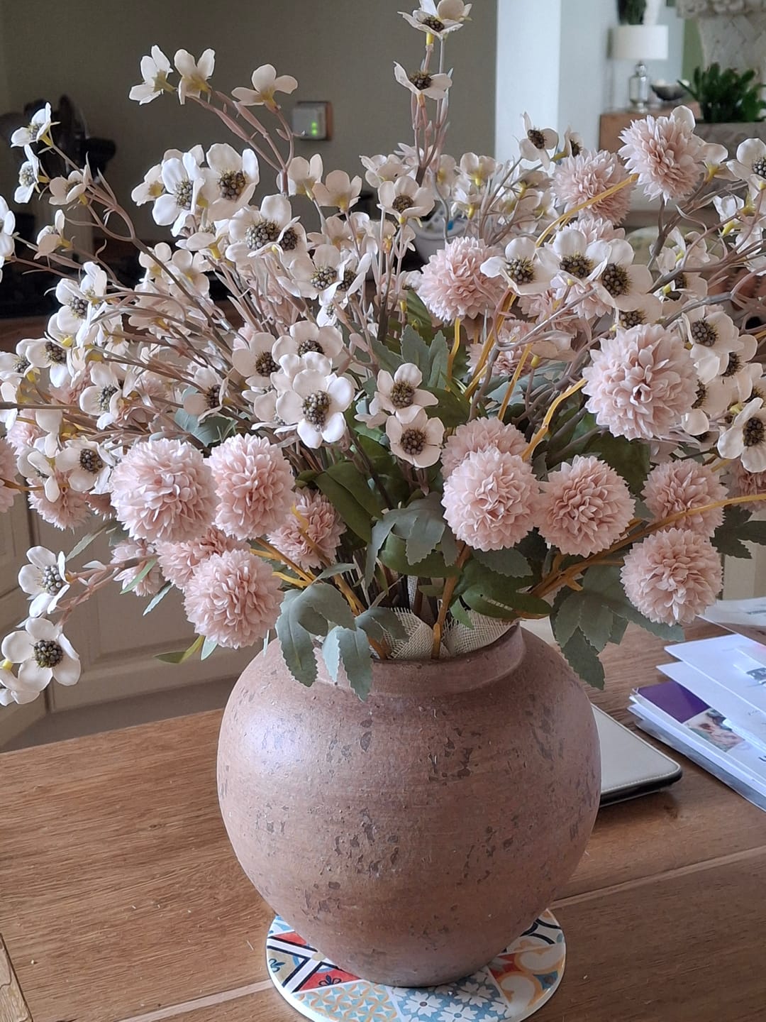 Customer photo review of Bouquet de Cire - Crème