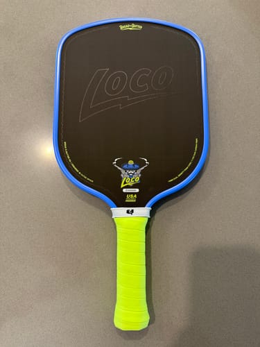 Customer photo review of (PRE-ORDER SHIPPING BETWEEN 3/25 and 4/1) The Loco 16mm Pickleball Paddle- Standard