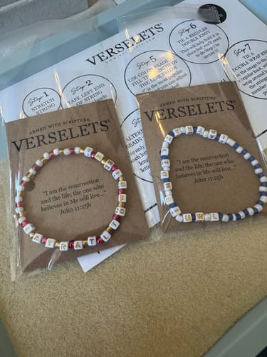 Customer photo review of Good Friday Verselet Workshop
