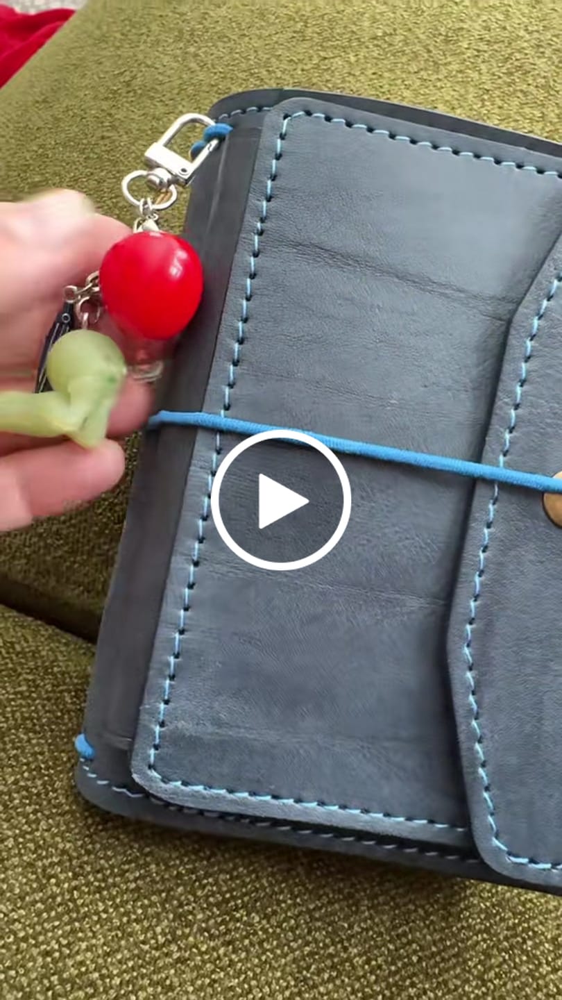 Customer video review of ApplePig Mix Traveler's Notebook