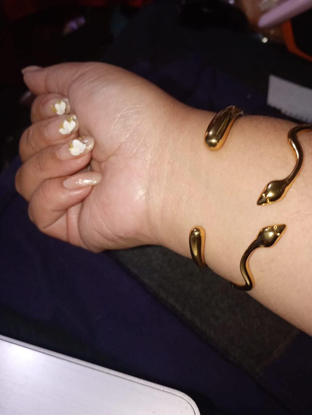 Customer photo review of Pulsera Aspid