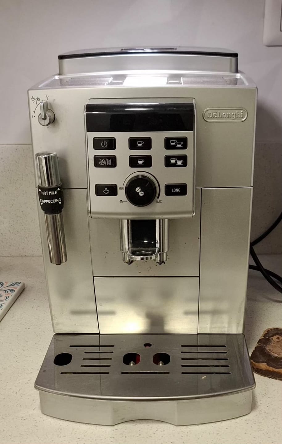 Customer photo review of Lavazza Gusto Forte 1 kg Grano Entero