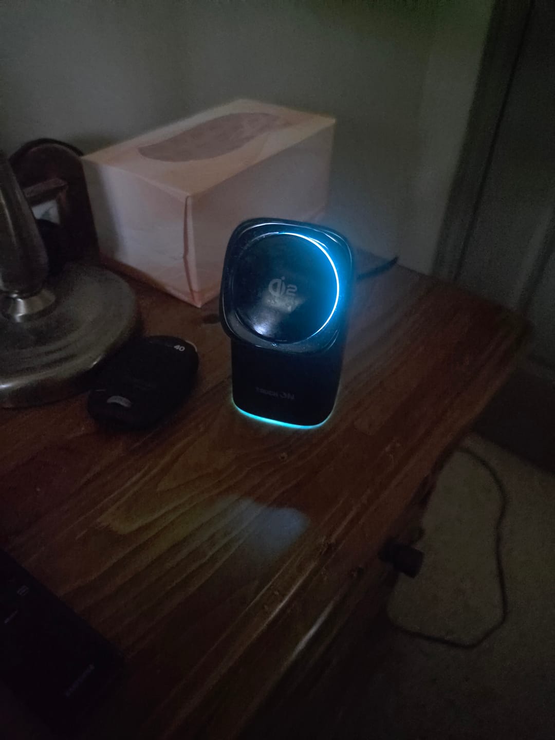 Customer photo review of Tough On MagPro 3-in-1 Wireless Charger