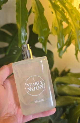 Customer photo review of Nearly Noon Eau de Parfum