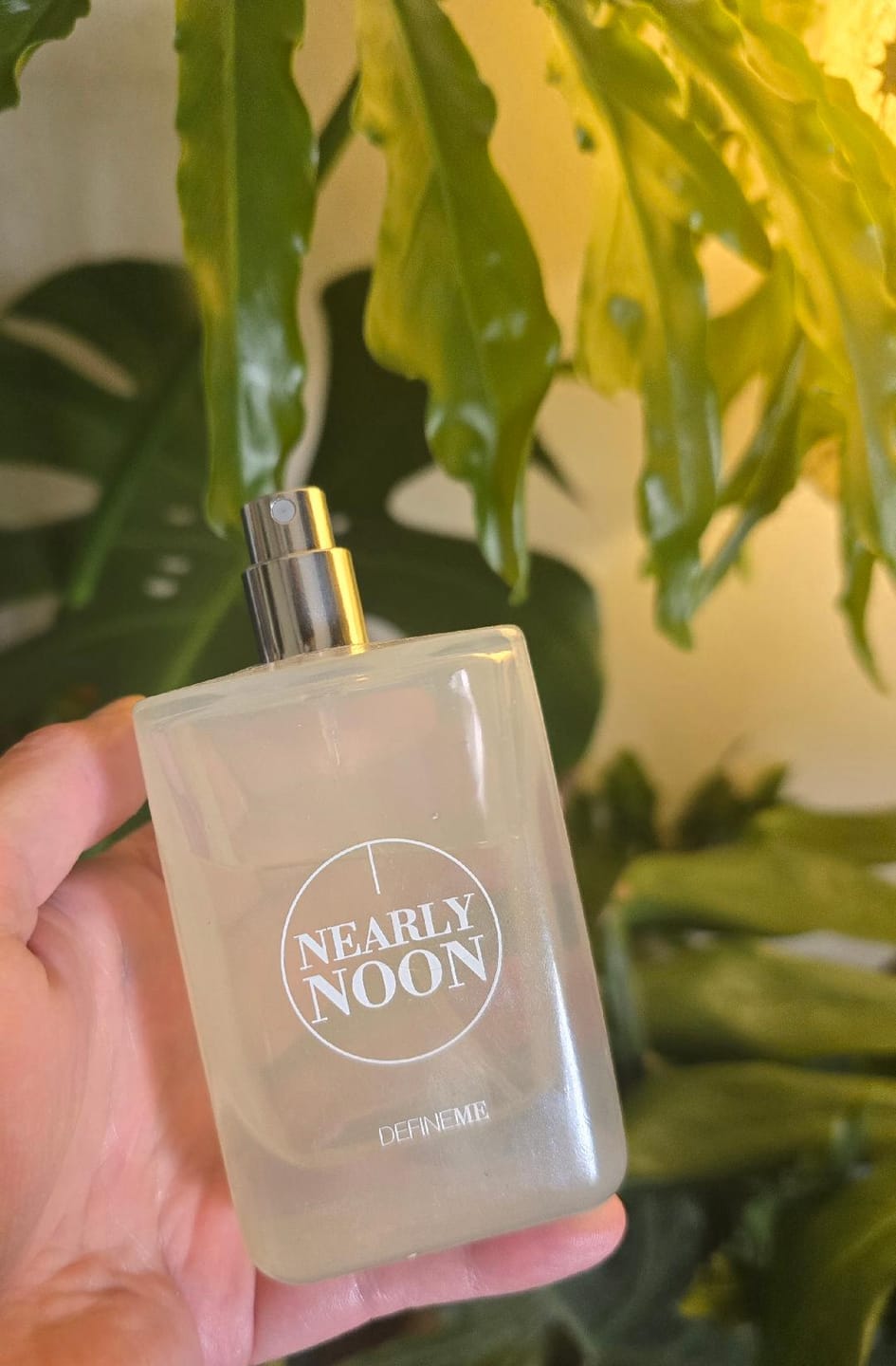 Customer photo review of Nearly Noon Eau de Parfum