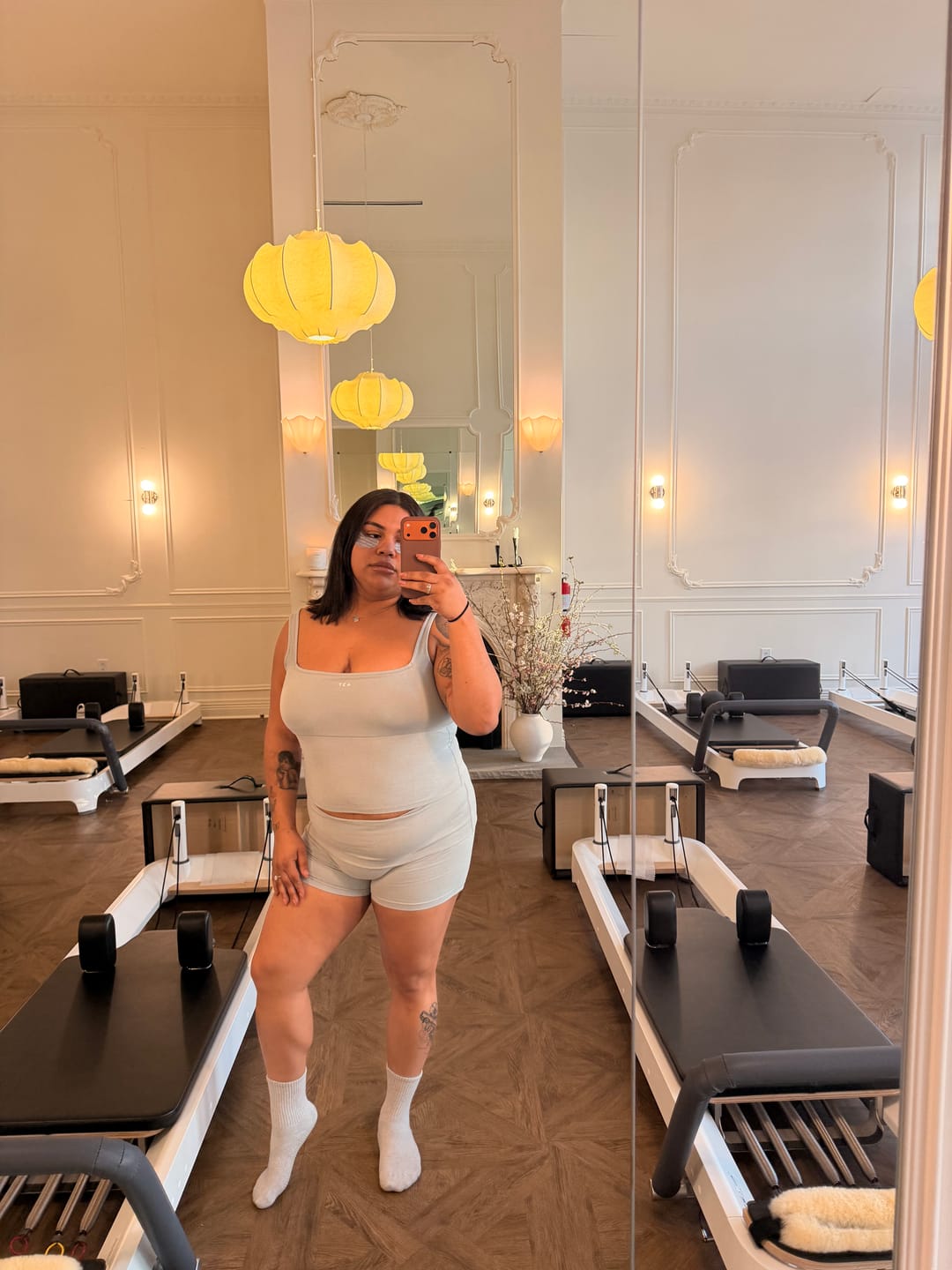 Customer photo review of The Practice Short / Heather-Grey