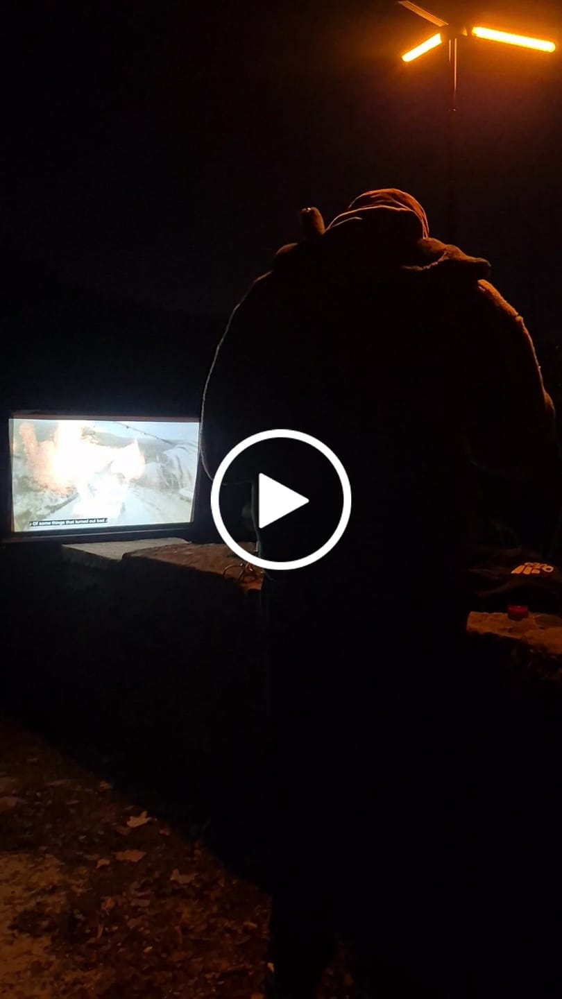 Customer video review of BougeRV Neue T1 tragbare teleskopische Campinglampe