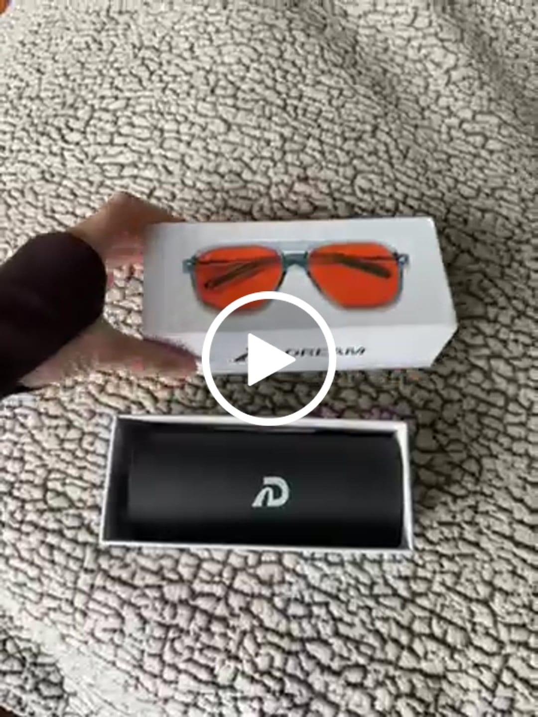 Customer video review of Blue Light Glasses