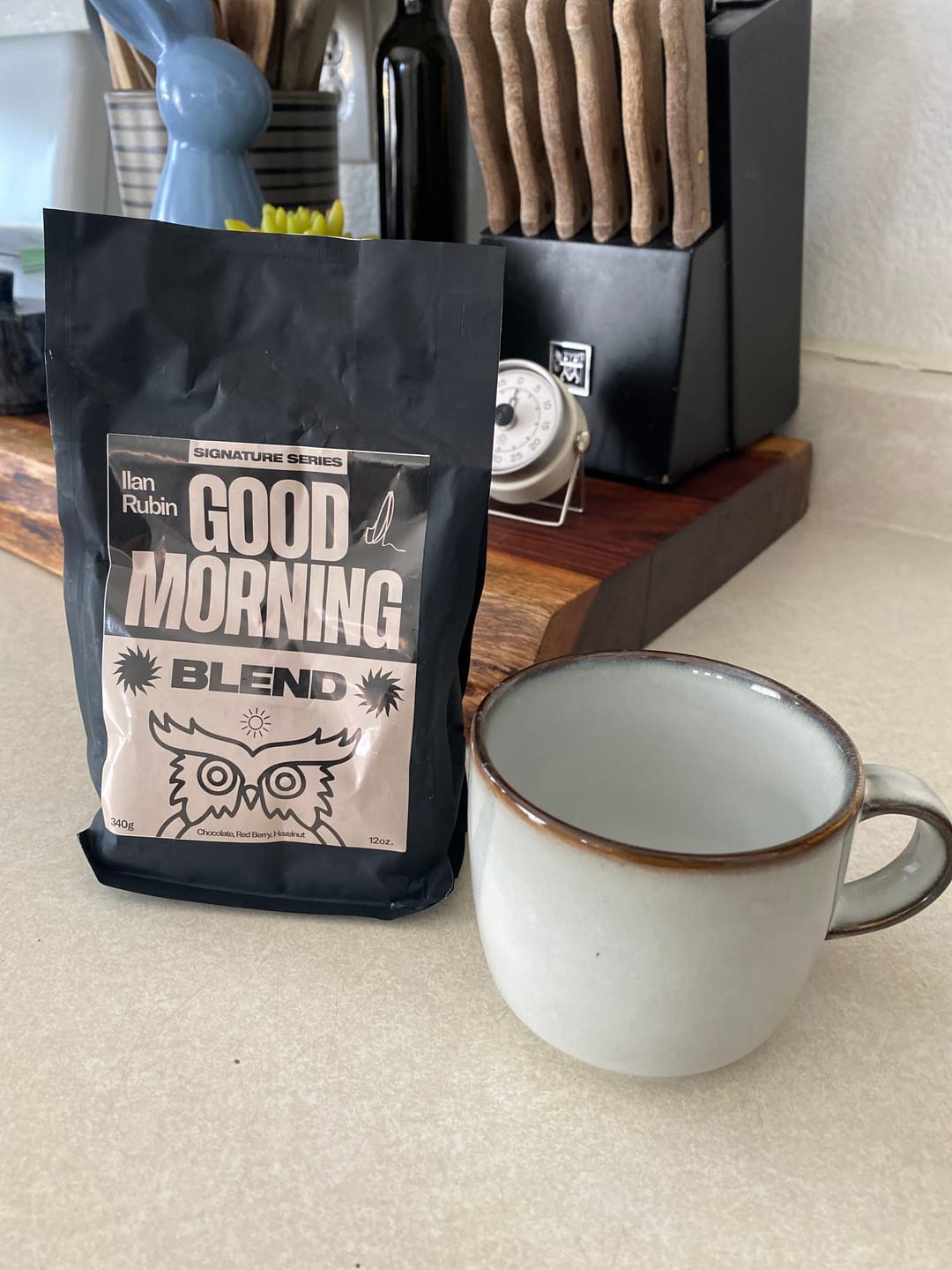 Customer photo review of Good Morning Blend