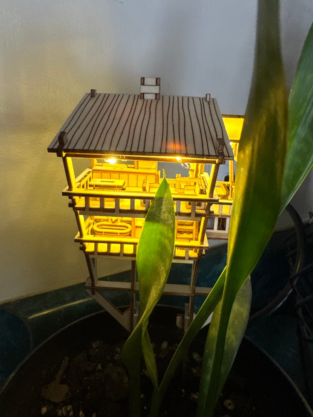 Customer photo review of Tropical Lookout
