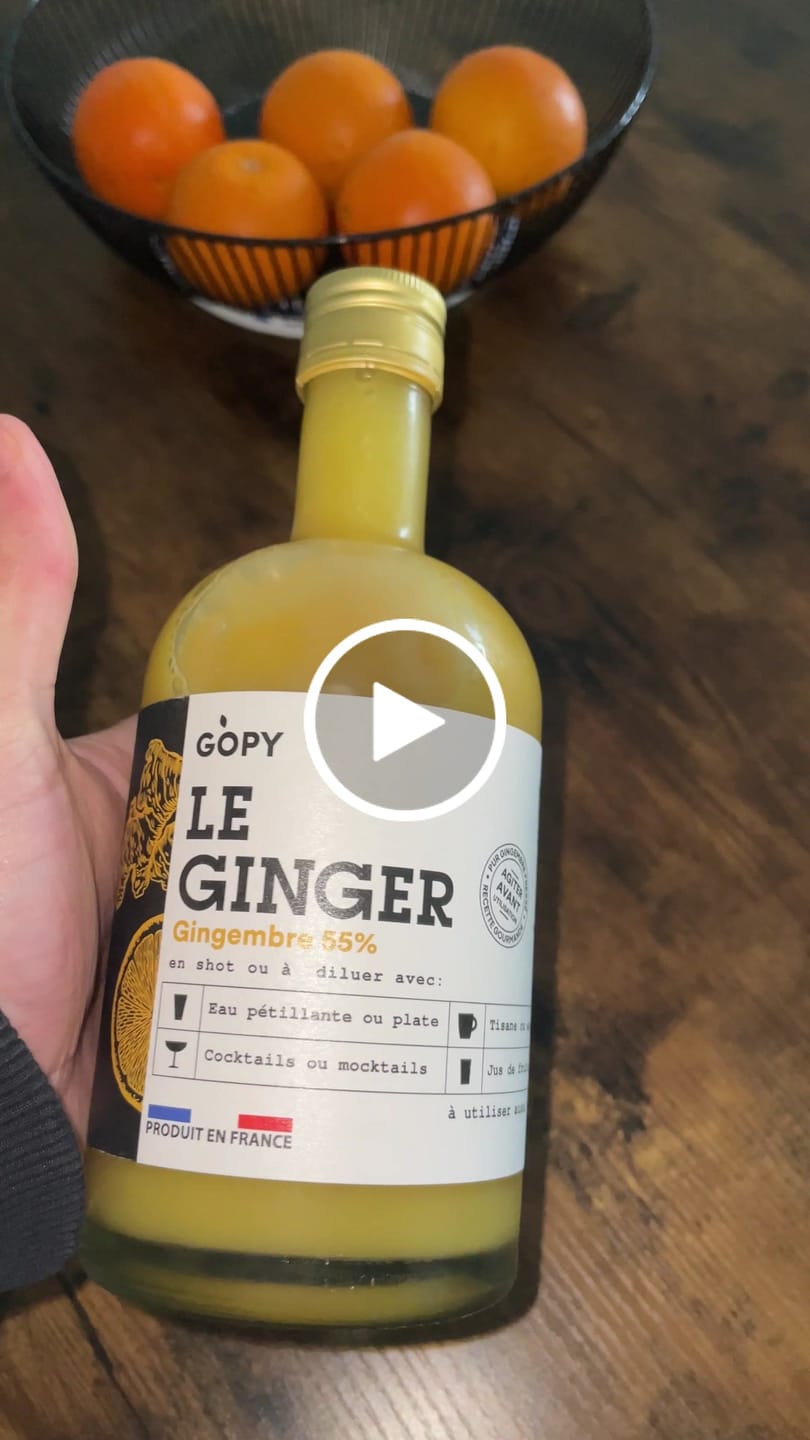 Customer video review of Le Ginger Gopy Classique BIO
