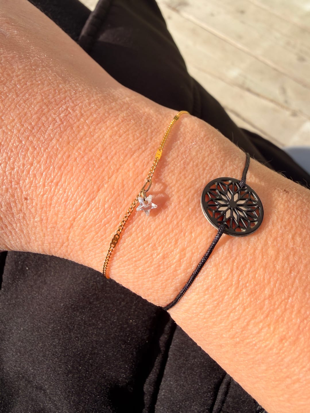 Customer photo review of Permanent Armband - dein everbond in Berlin