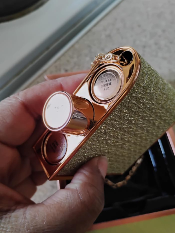 Customer photo review of Velvet Kiss Trio