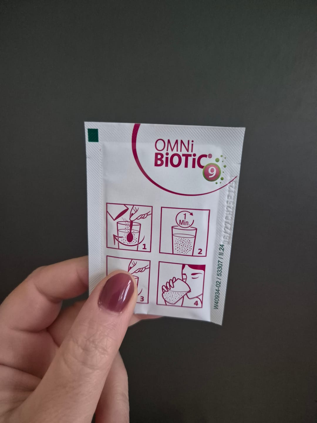 Customer photo review of OMNi-BiOTiC® Stress Repair mit B-Vitaminen