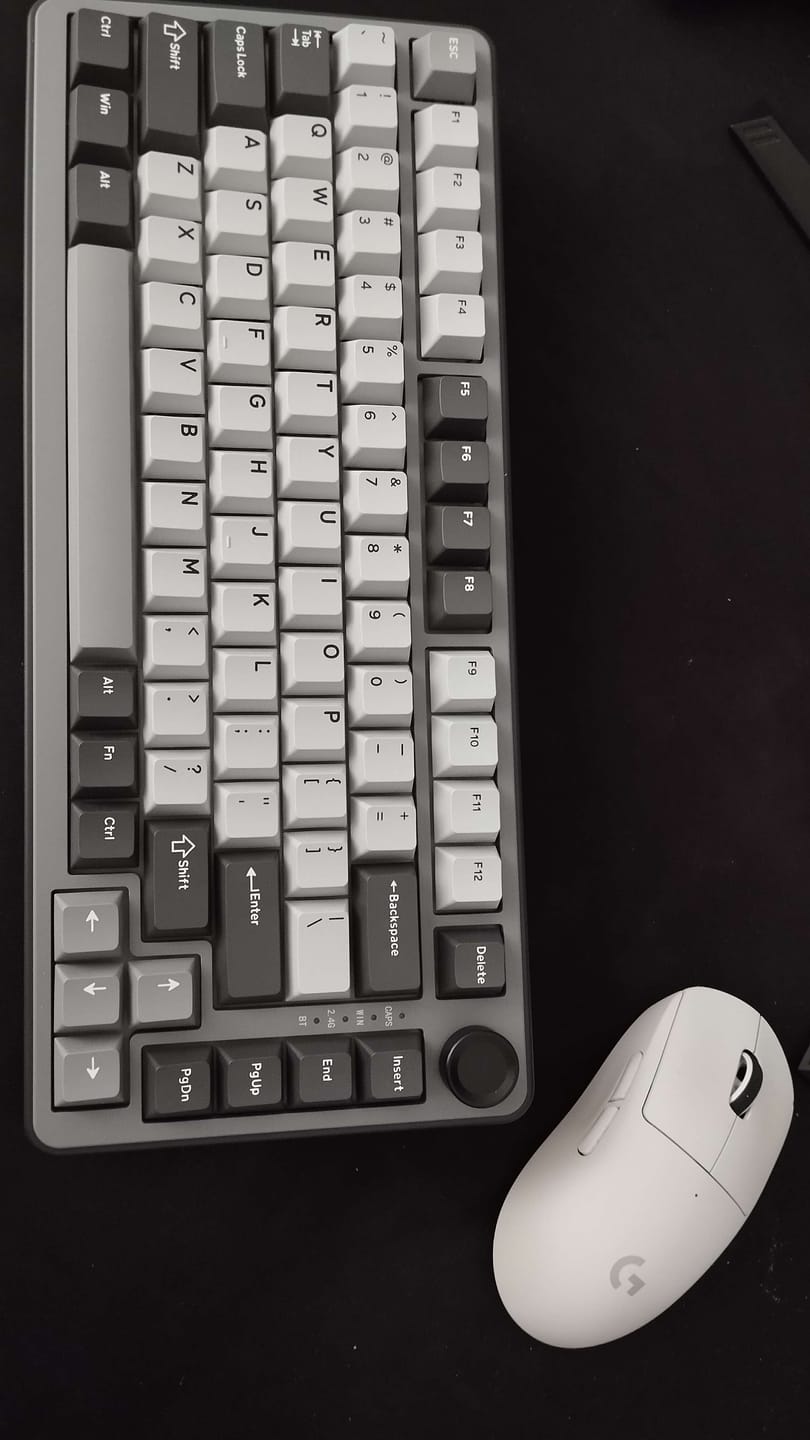 Customer photo review of YUNZII B75 Pro Mekanik Klavye