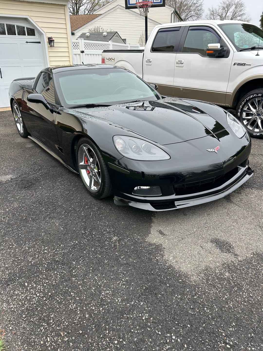 Customer photo review of Corvette C6 Base | ZR1 Conversion Side Skirts Rocker Panels