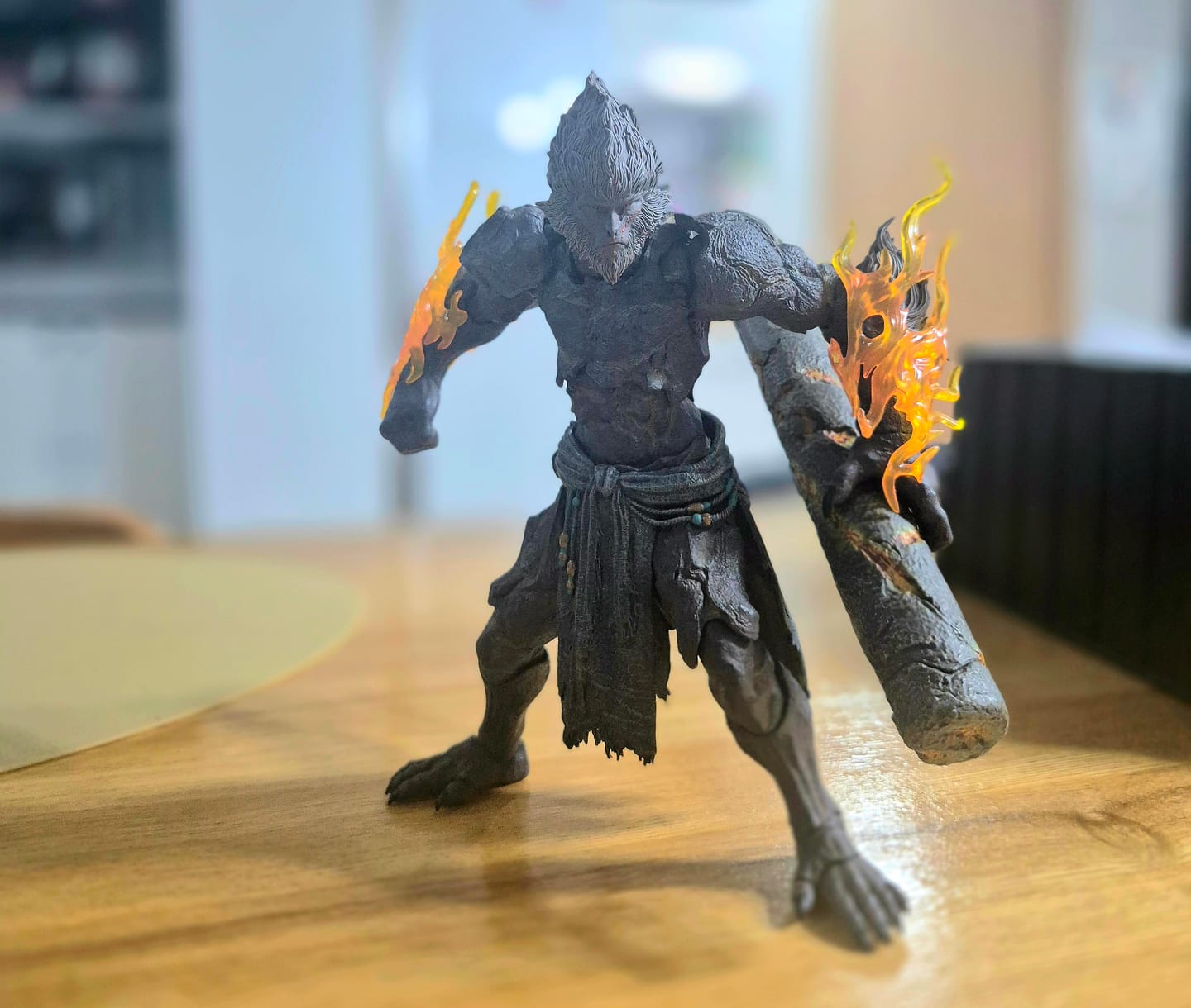 Customer photo review of Black Myth: Wukong -  Stone Monkey 1/12 Scale Figure