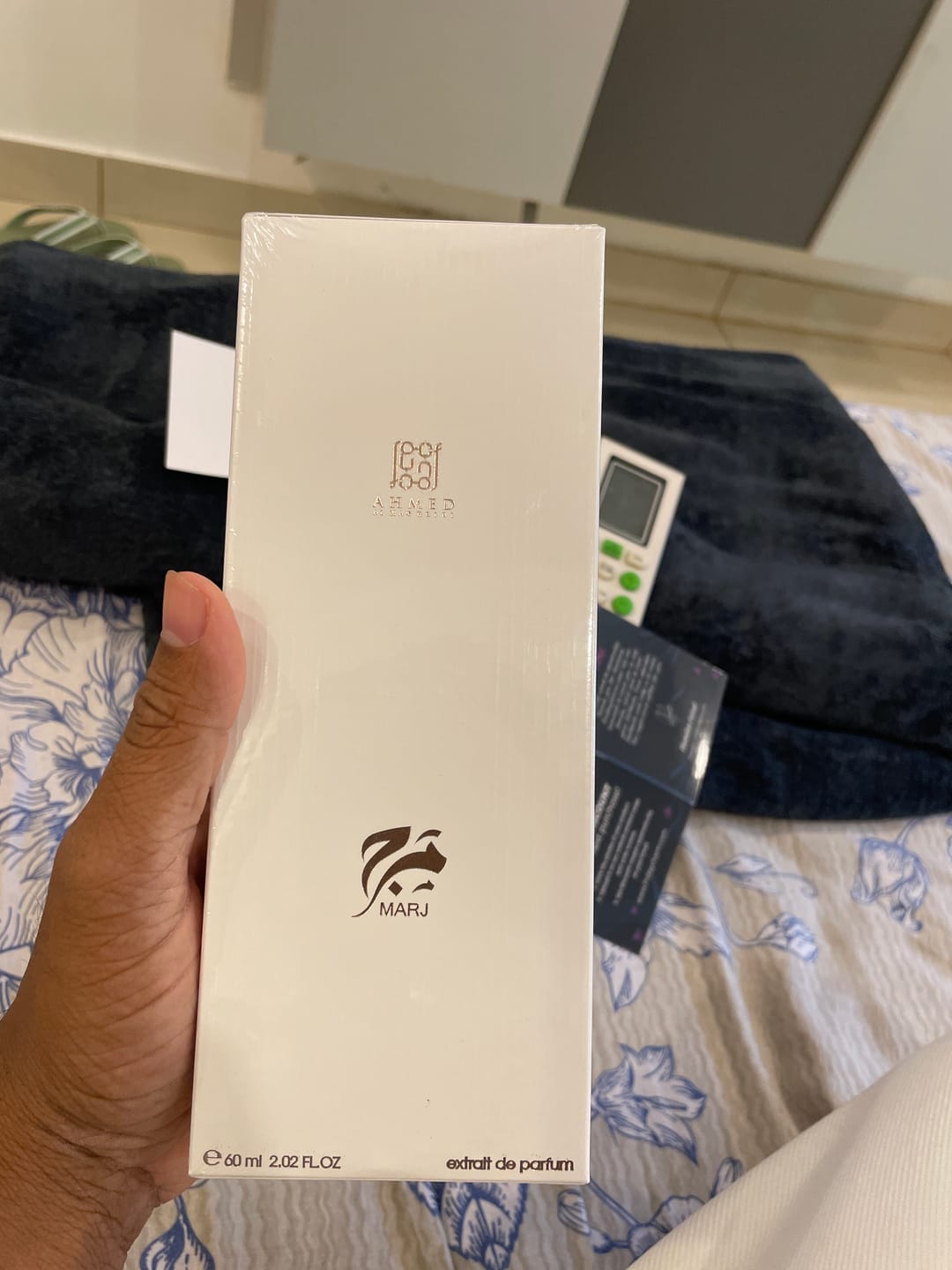 Customer photo review of Ahmed Al Maghribi Marj Extrait For Unisex