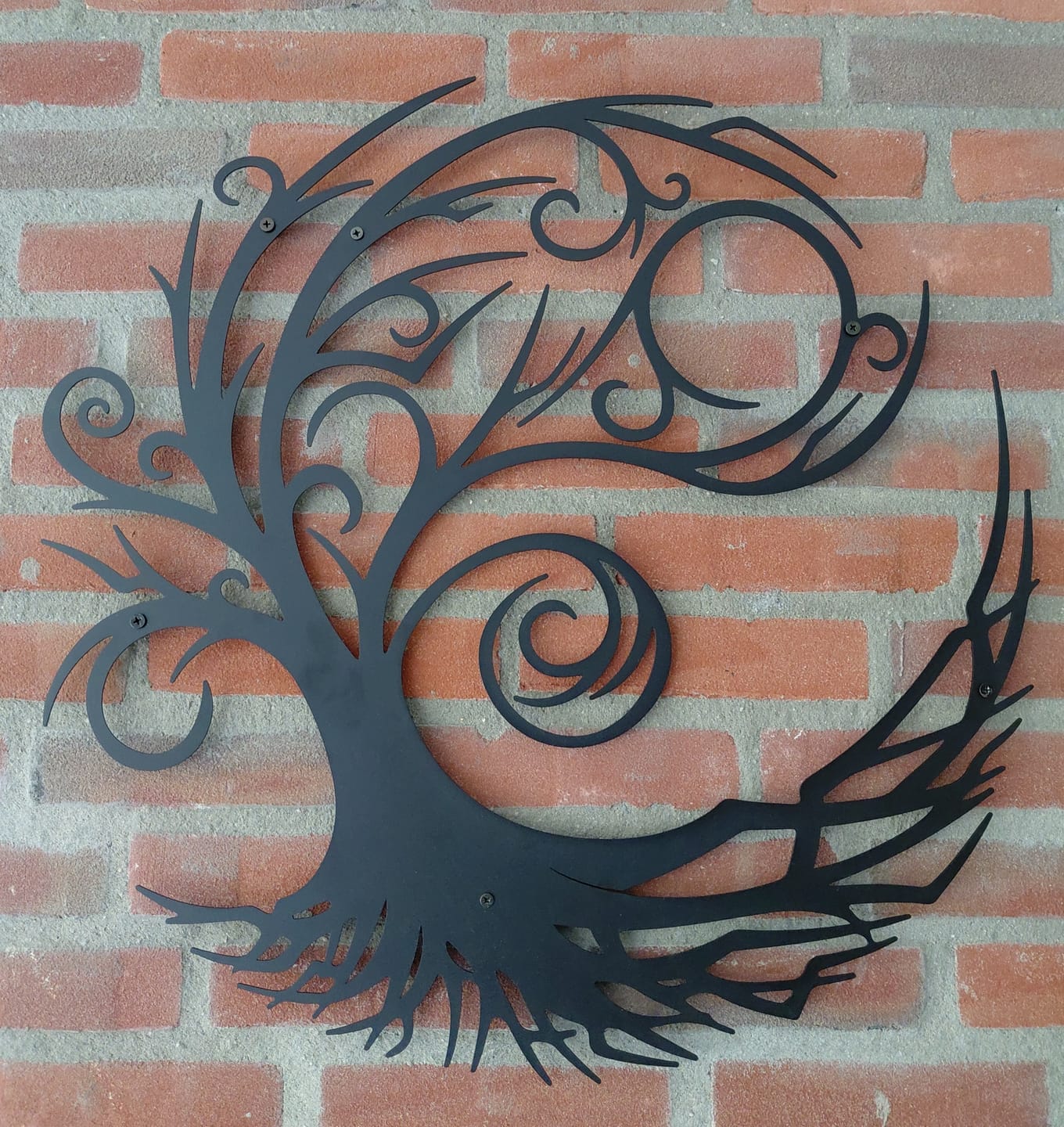 Customer photo review of Déco Murale Métal - Arbre de vie (T2)