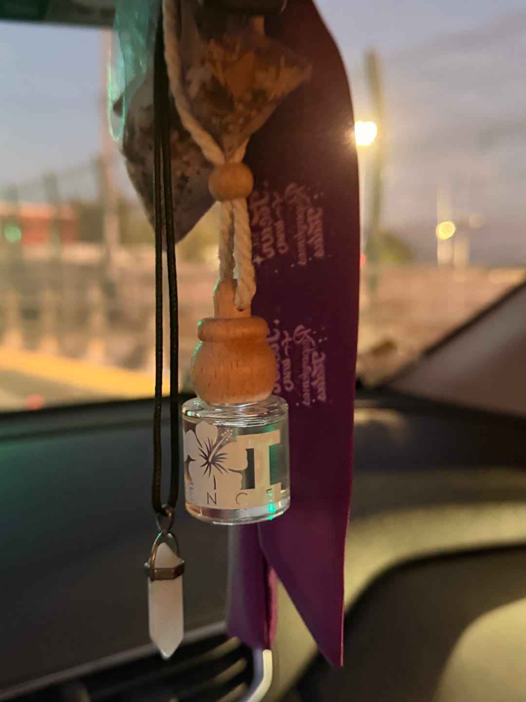 Customer photo review of Aromatizador de Auto Sandalwood