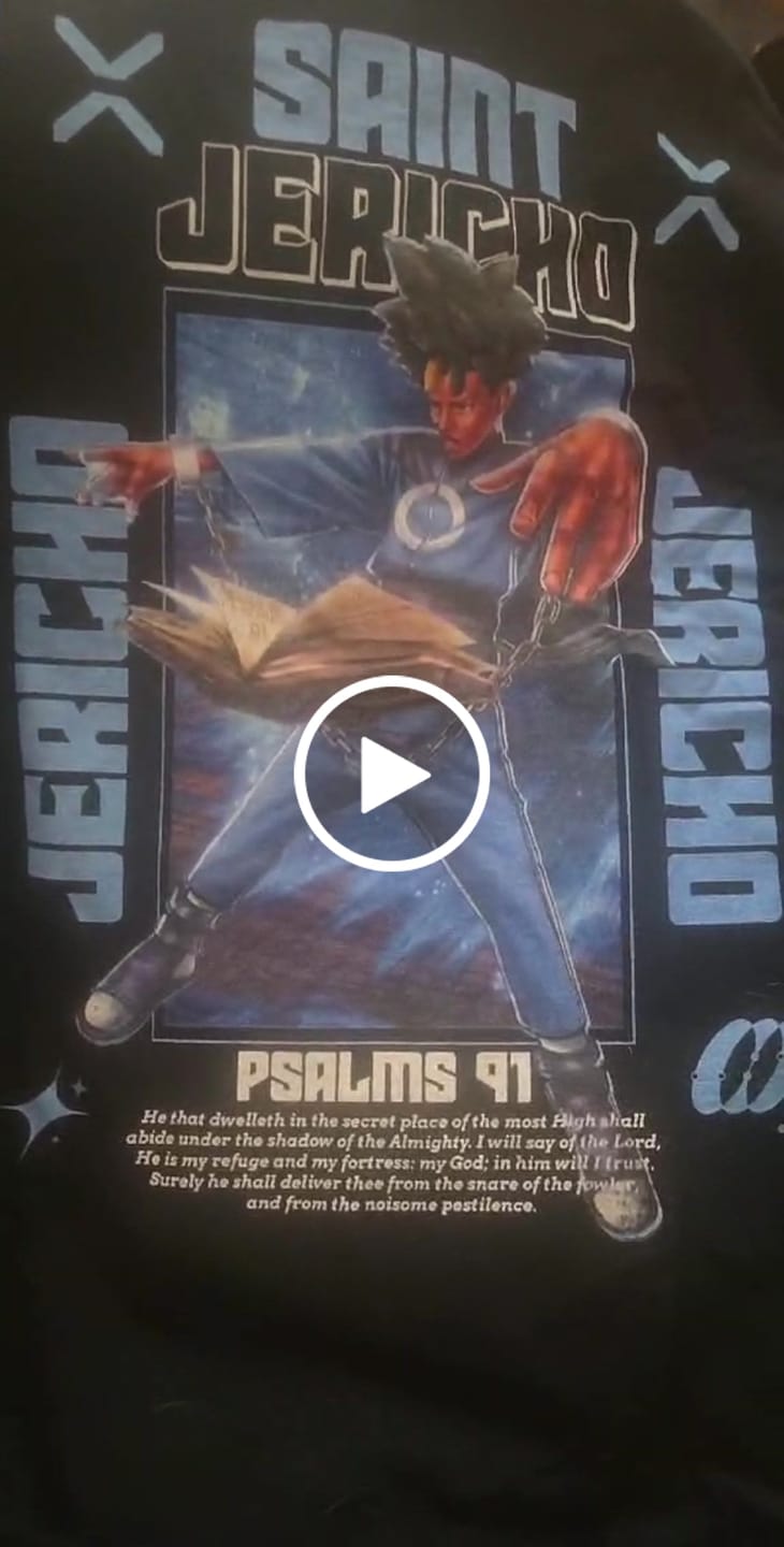 Customer video review of THE BOOK OF JERICHO COLLECTORS EDITION