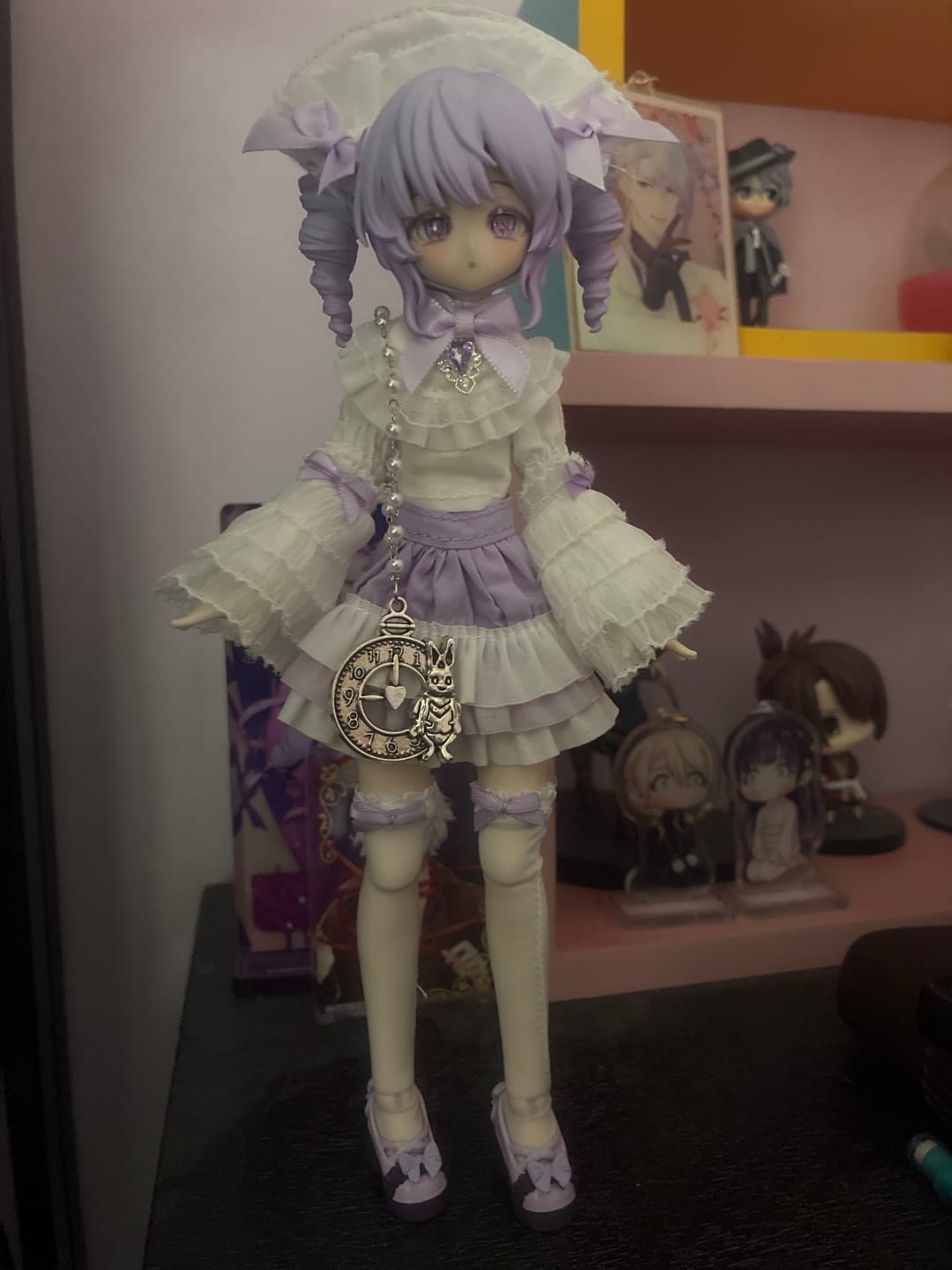 Customer photo review of Paradox World Series 1/8 Action Figure BJD Blind Box