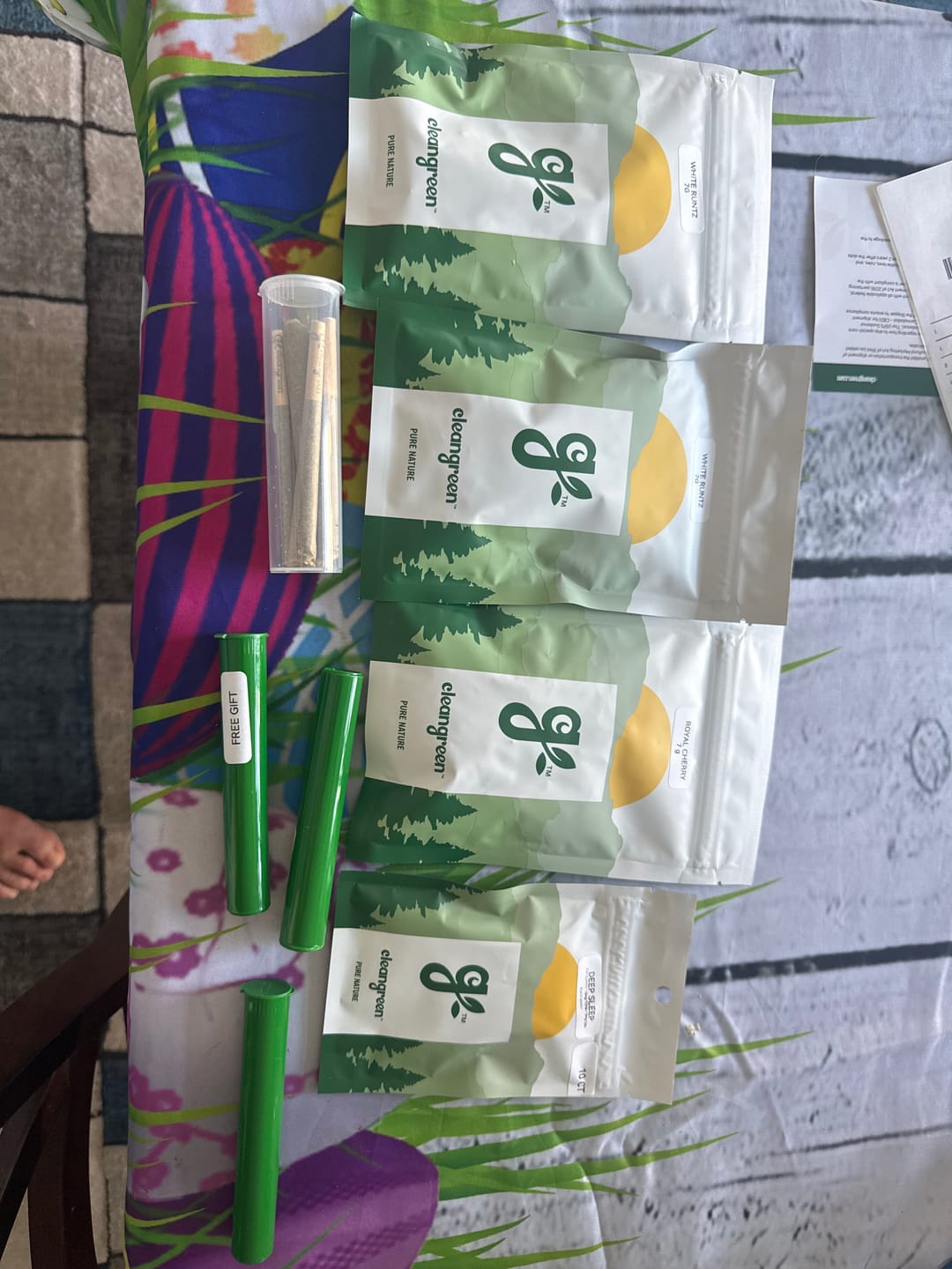 Customer photo review of Mystery Gift