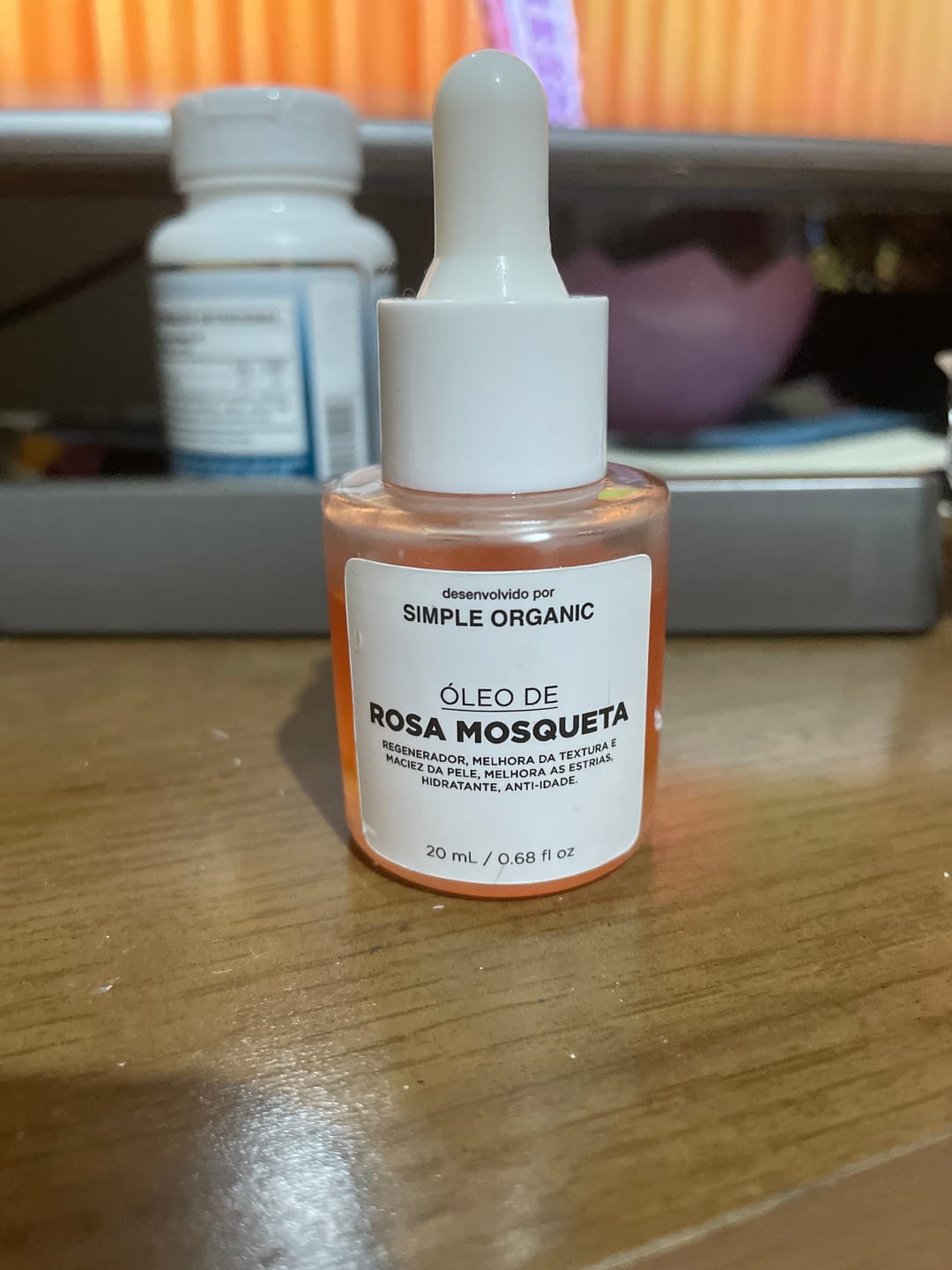 Customer photo review of Óleo de Rosa Mosqueta