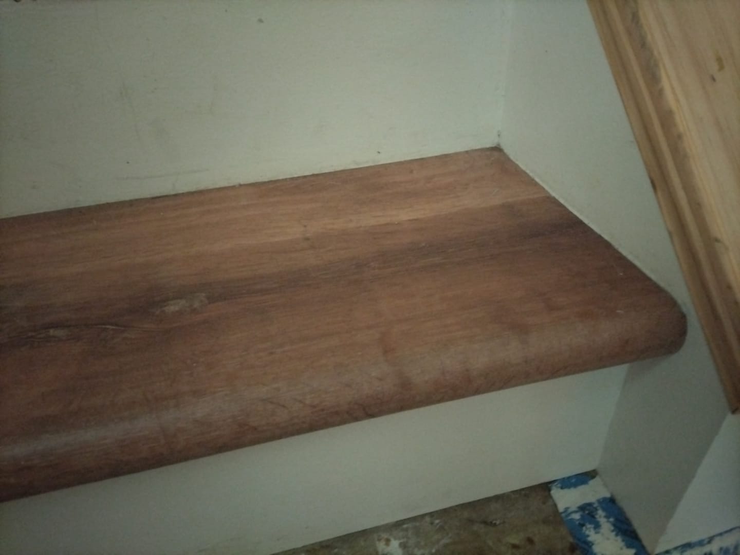 Customer photo review of Trail Oak Stair Tread