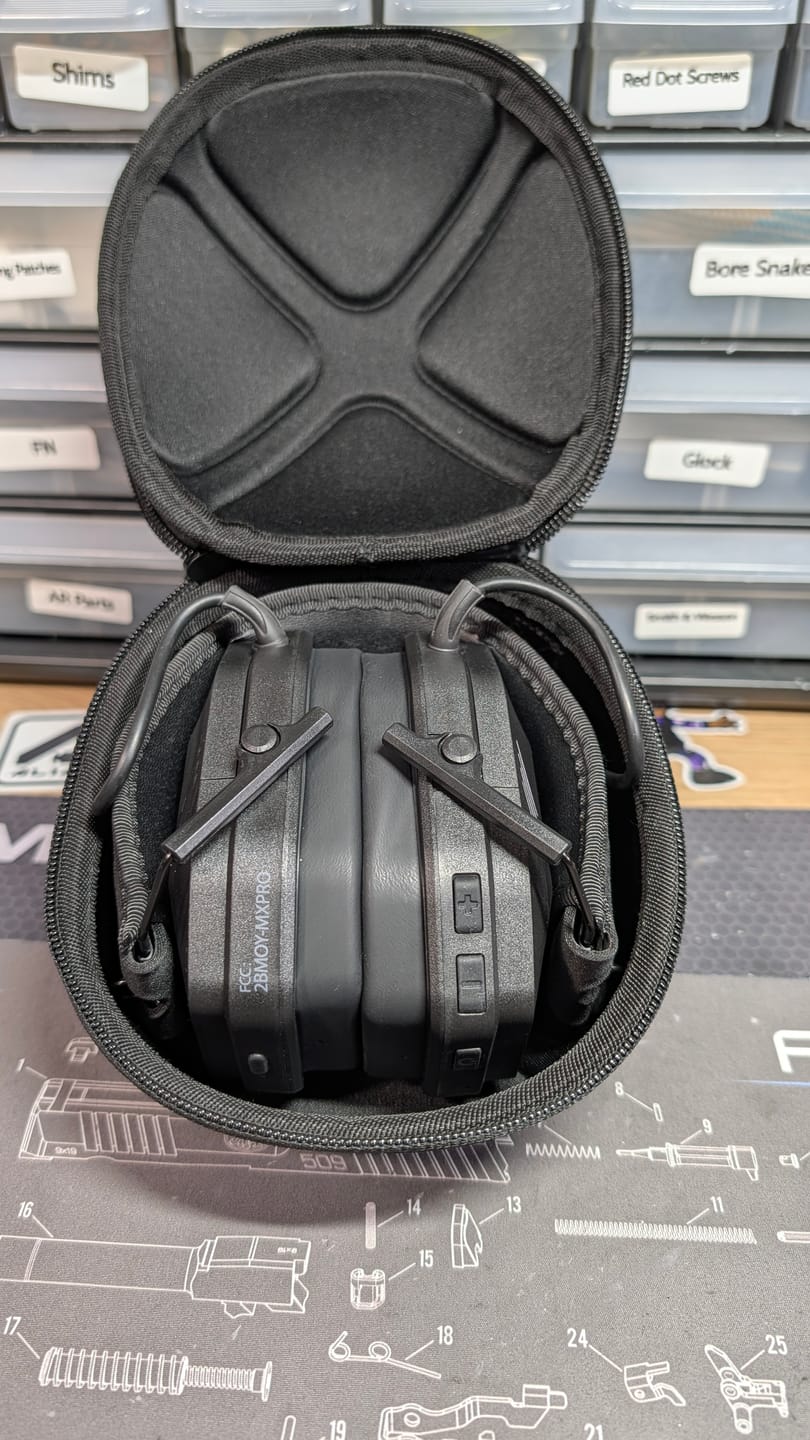 Customer photo review of MX Zip Case