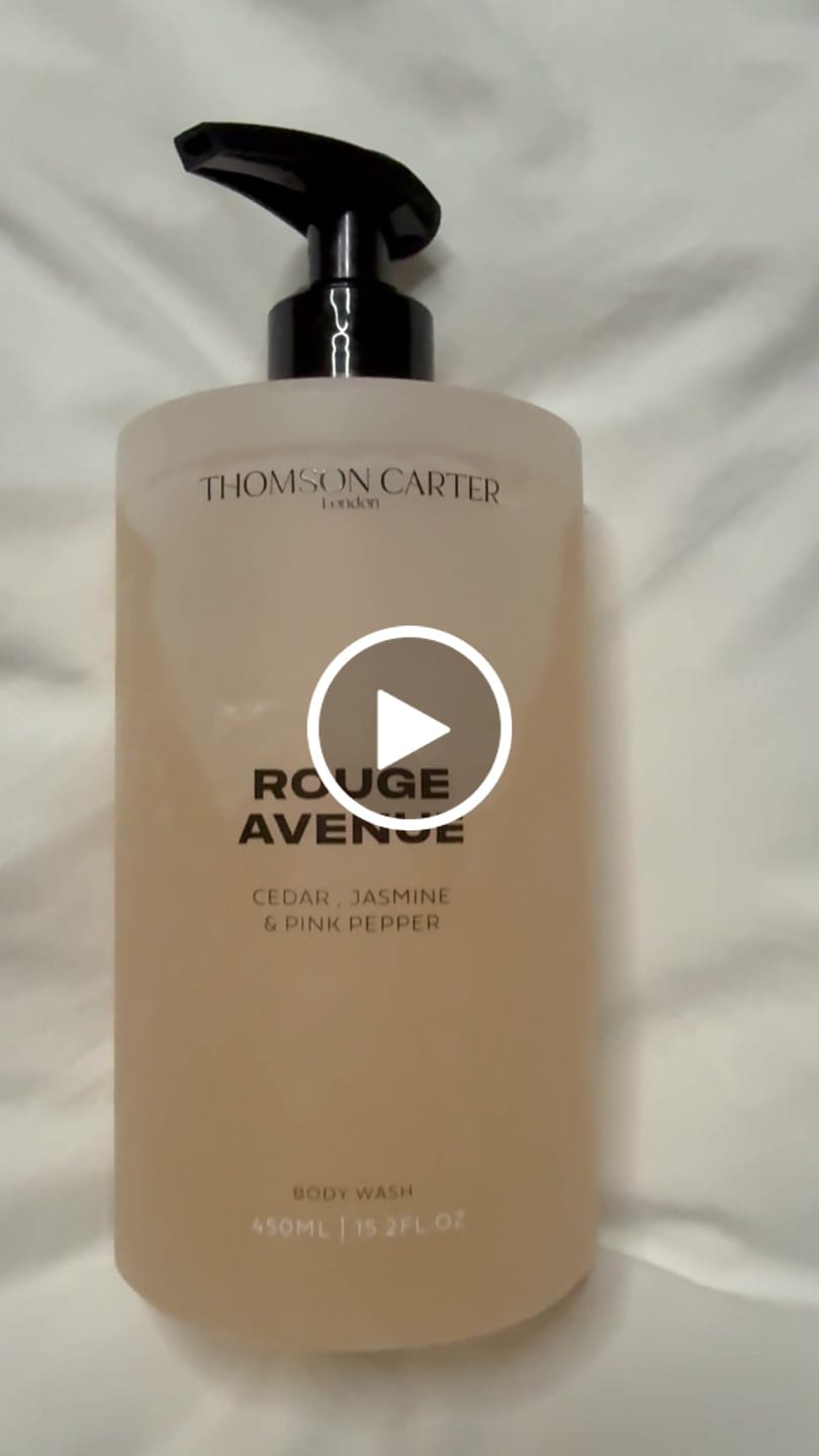 Customer video review of Rouge Avenue | Body Wash