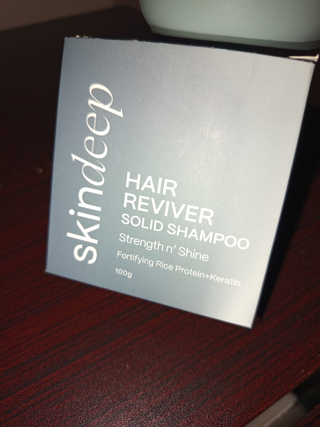 Customer photo review of HAIR REVIVER - Rice Protein Solid Shampoo