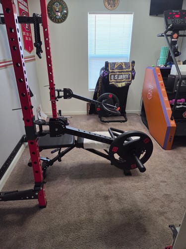 Customer photo review of EVOLPOW Adjustable Lever Arms