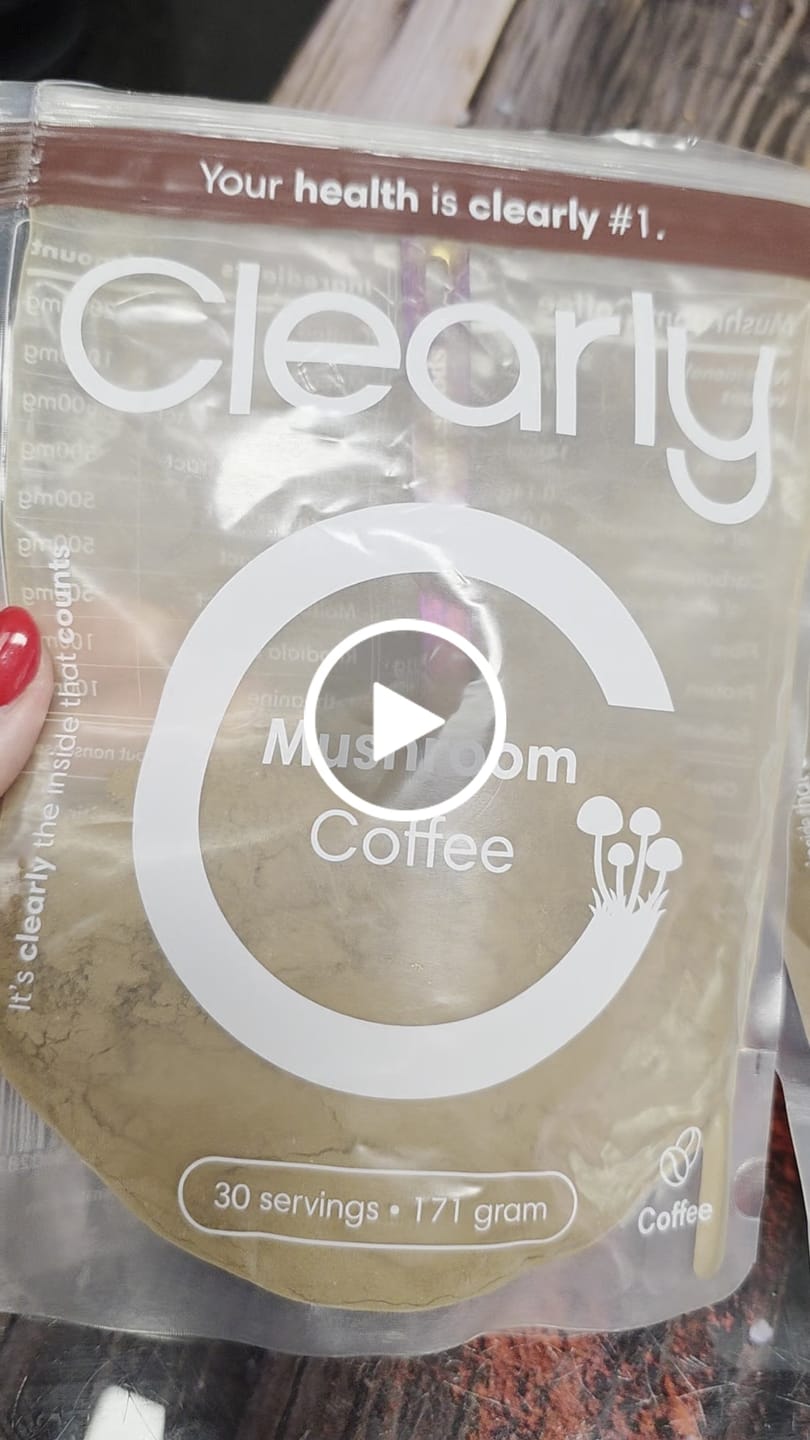 Customer video review of Mushroom coffee