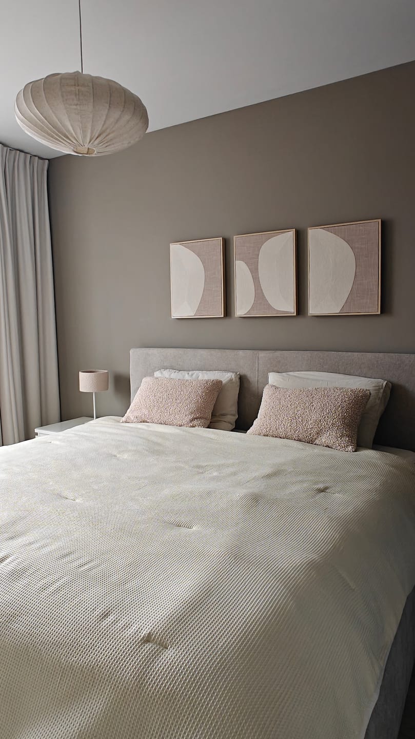 Customer photo review of YNOT Dreambed Signature Waffle Sand (220 cm lang)