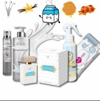 Customer photo review of IF® BOX PROFUMATA "BIANCO LATTE" ESPERIENZA COMPLETA CORPO & CASA "5 PRODOTTI"