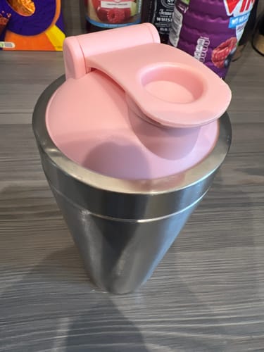 Customer photo review of Vegan Protein Blend