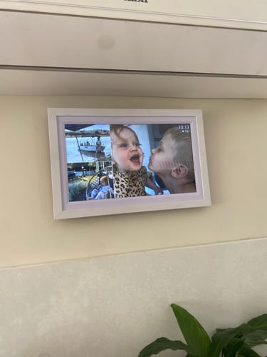 Customer photo review of Digital Photo Frame