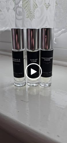 Customer video review of Gift Set | 3x 10ml | For Him