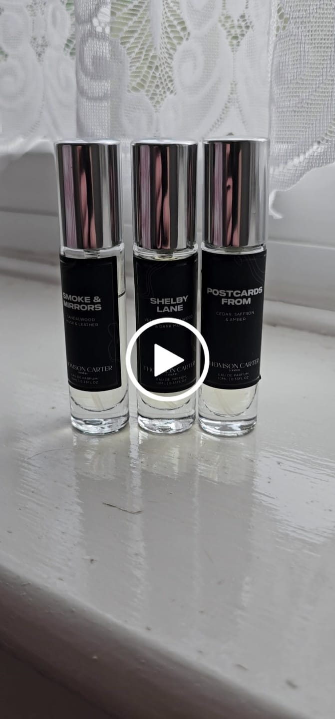 Customer video review of Gift Set | 3x 10ml | For Him