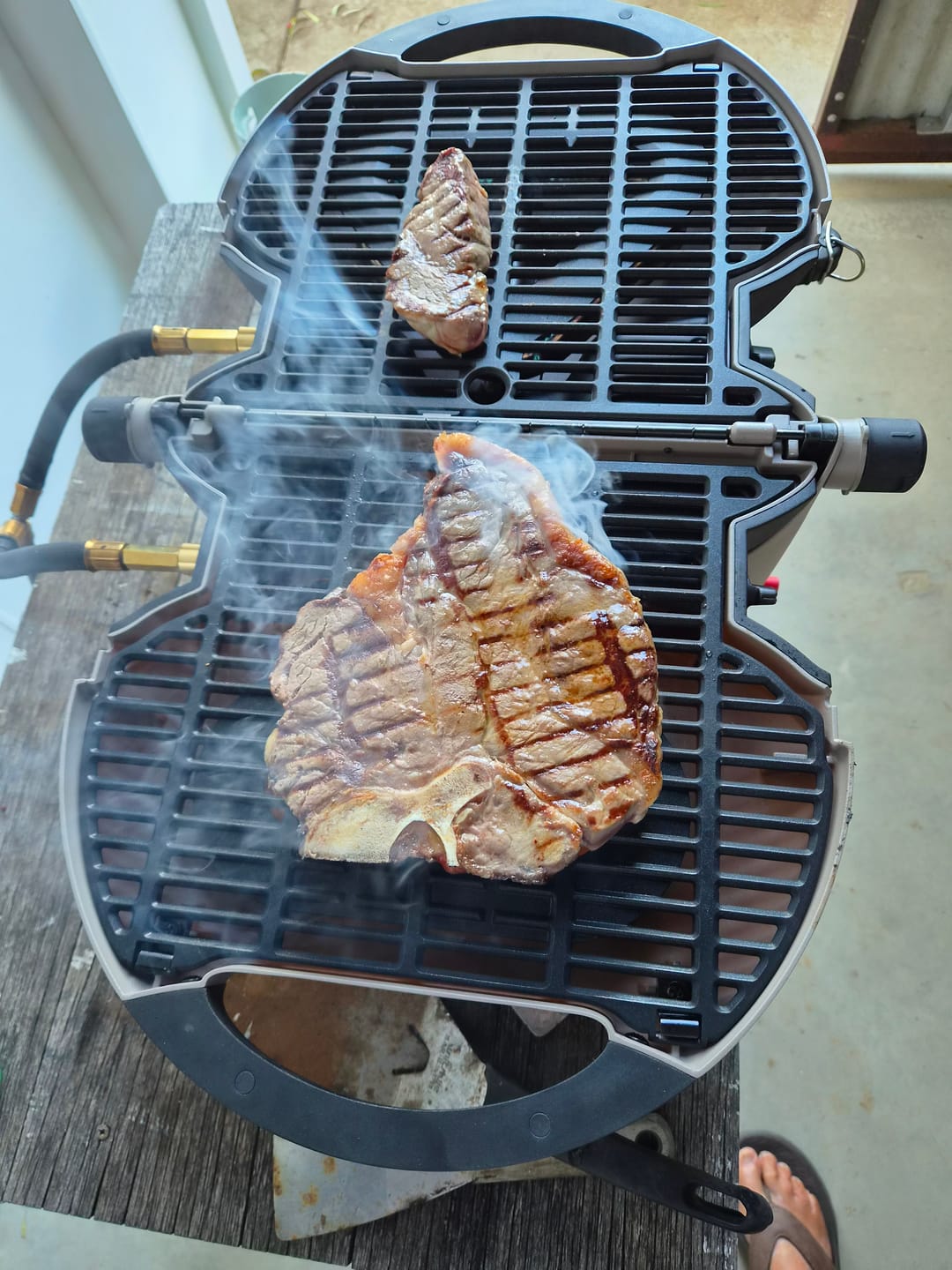 Customer photo review of NOMADIQ - The Original  Bbq - Nmq-35113