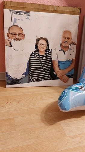 Customer photo review of PAINT BY NUMBERS | CUSTOM